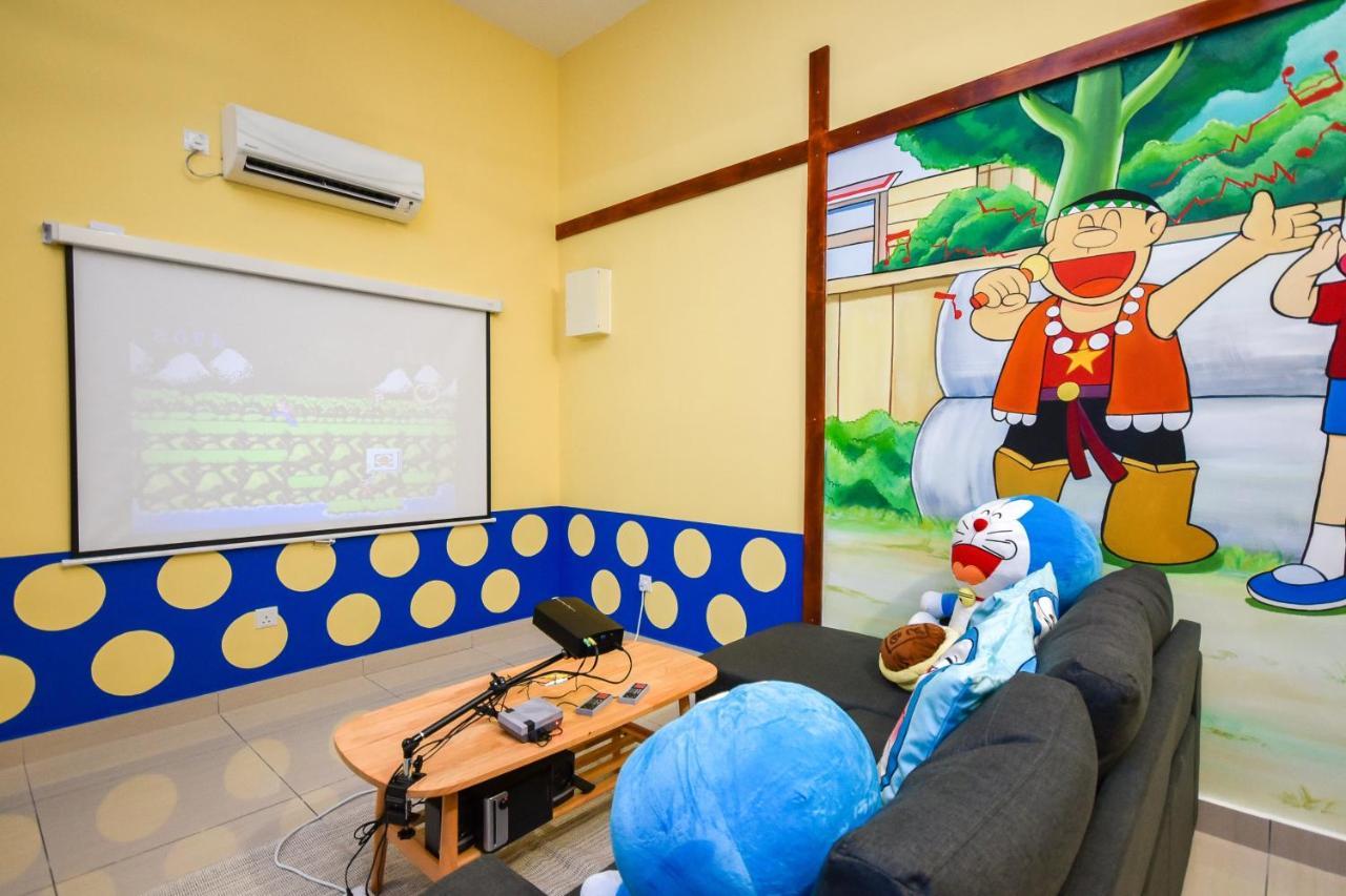 جوهر بهرو Manhattan Doraemon Suite By Nest Home At Austin Heights المظهر الخارجي الصورة
